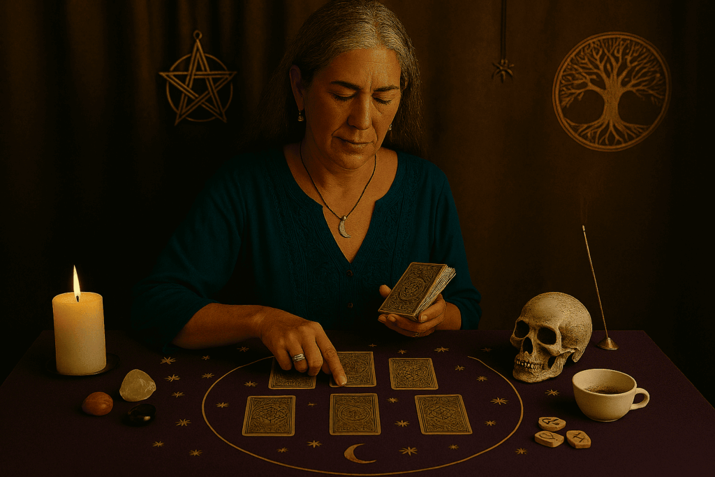 Consulta de tarot por teléfono inmediata, sin esperas y fiable