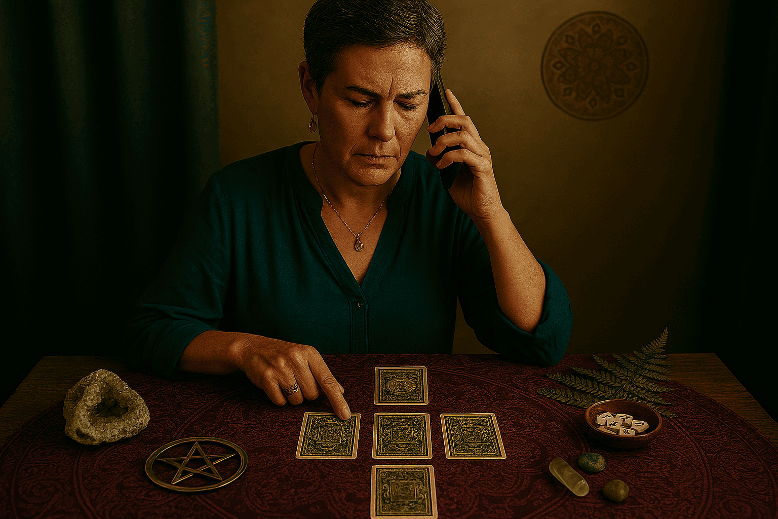 me-esta-enganando tarot telefono