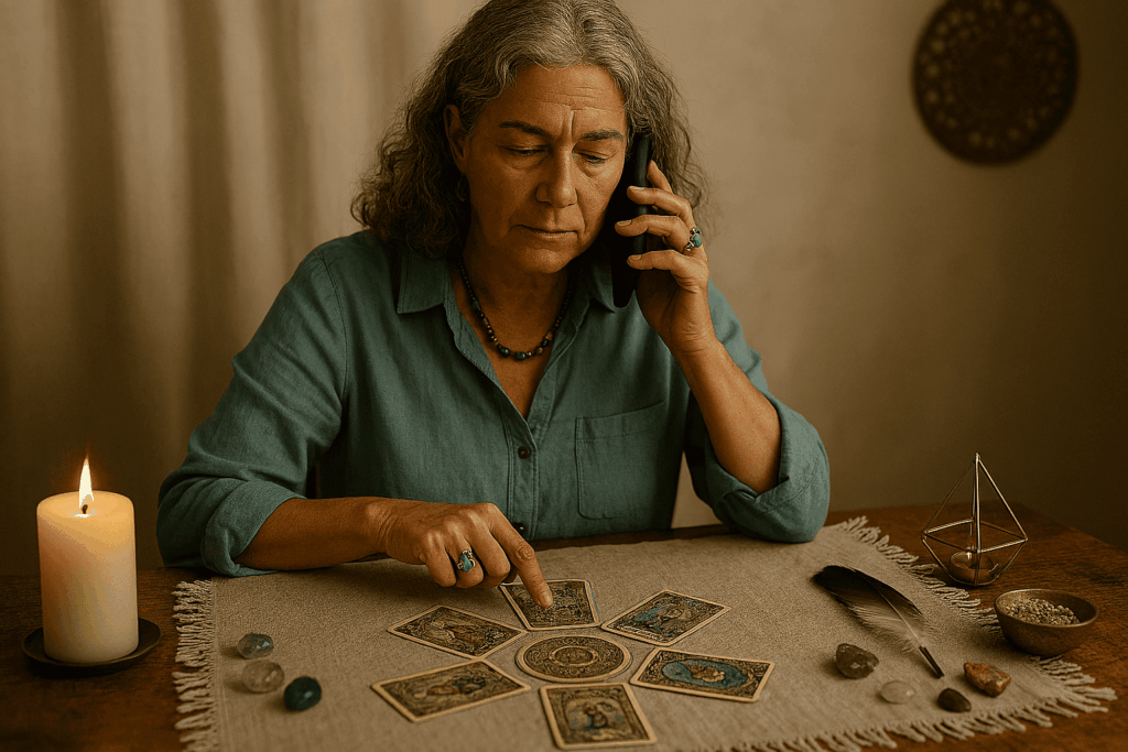 Consulta de tarot por teléfono inmediata, sin esperas y fiable