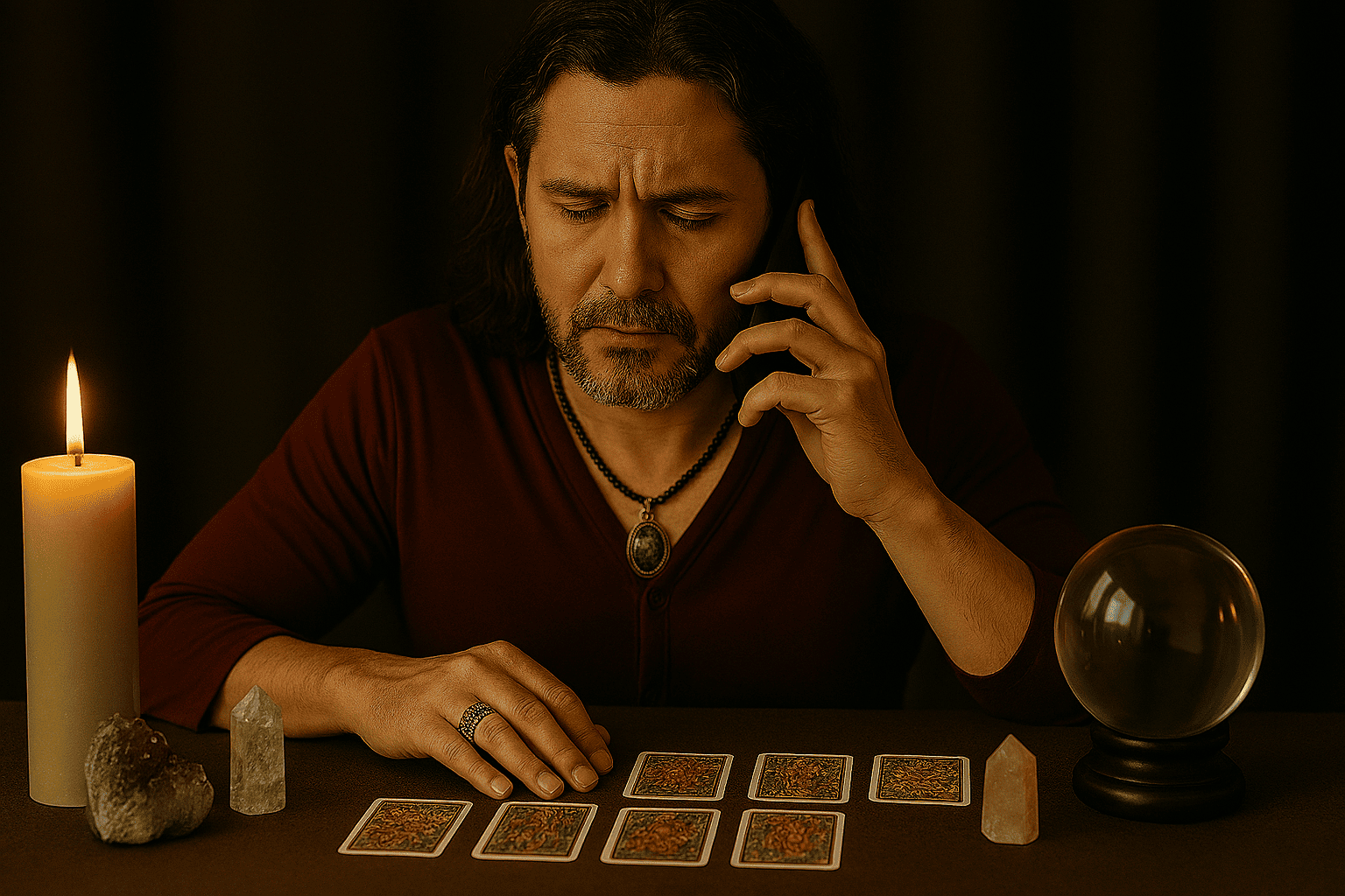 me escribira despues de silencio tarot telefono