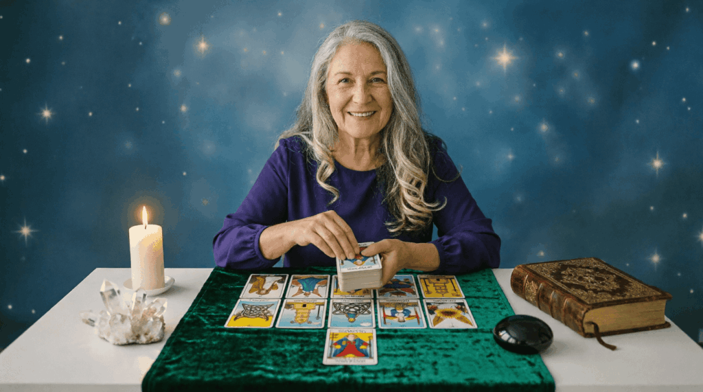 Consulta de tarot por teléfono barato, inmediata, sin esperas y fiable