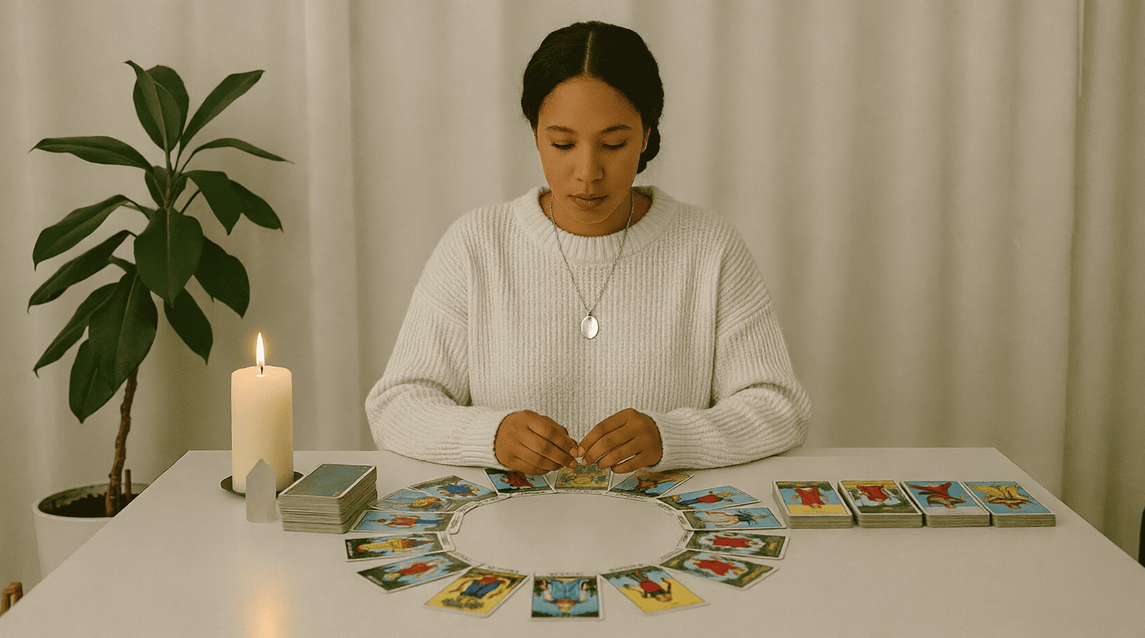 Vidente profesional ofreciendo tarot en Bilbao por teléfono