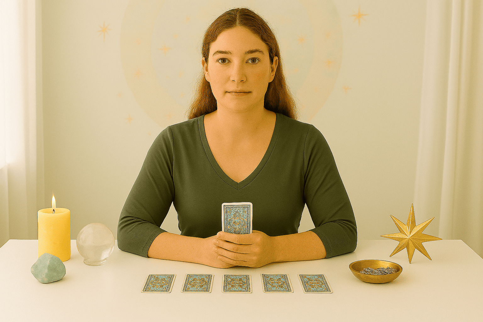 Vidente profesional ofreciendo tarot en Zaragoza por teléfono