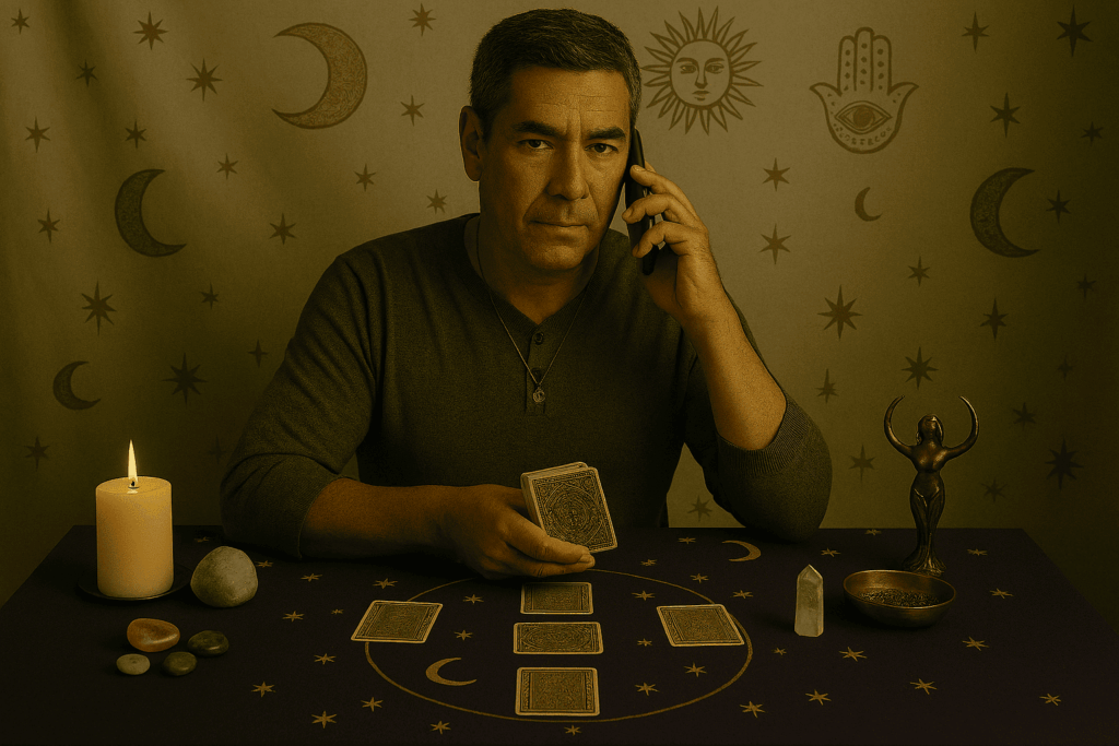 Consulta de tarot por teléfono barato, inmediata, sin esperas y fiable